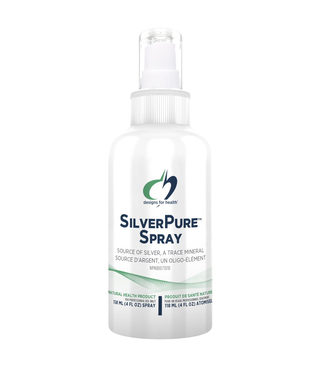 DESIGNS FOR HEALTH SILVERPURE SPRAY 118 ML
