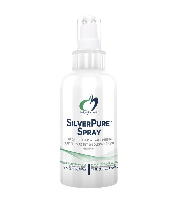DESIGNS FOR HEALTH SILVERPURE SPRAY 118 ML