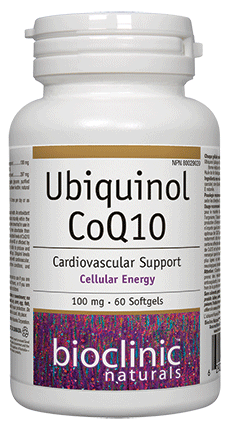 BIO CLINIC UBIQUINOL COQ10 (100MG) 60 SOFTGELS