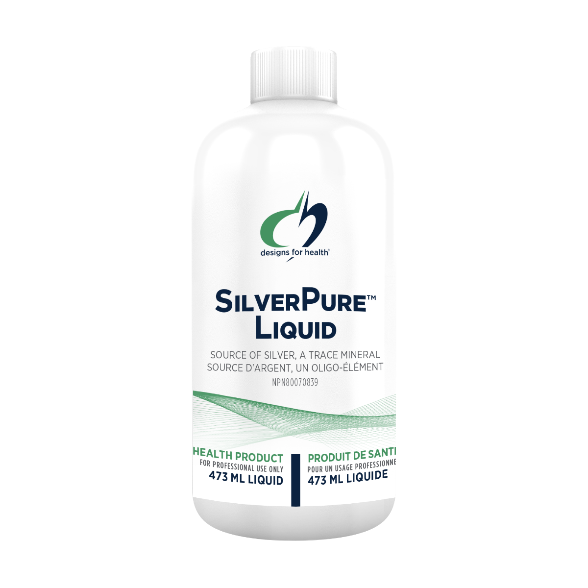 DESIGNS FOR HEALTH SILVERPURE LIQUID 473 ML