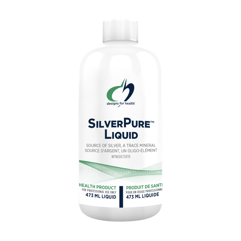 DESIGNS FOR HEALTH SILVERPURE LIQUID 473 ML