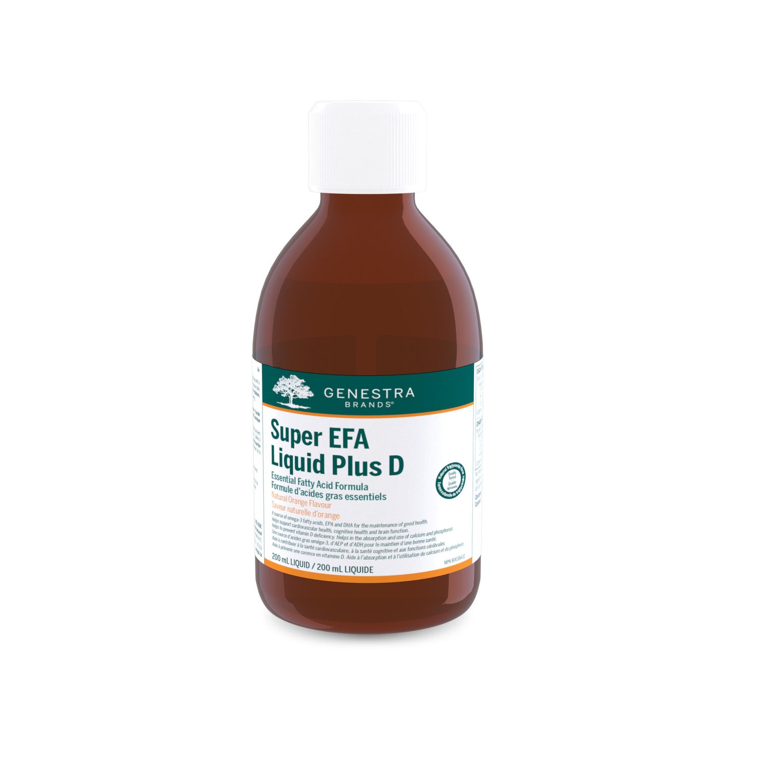 GENESTRA SUPER EFA LIQUID PLUS D 200ML