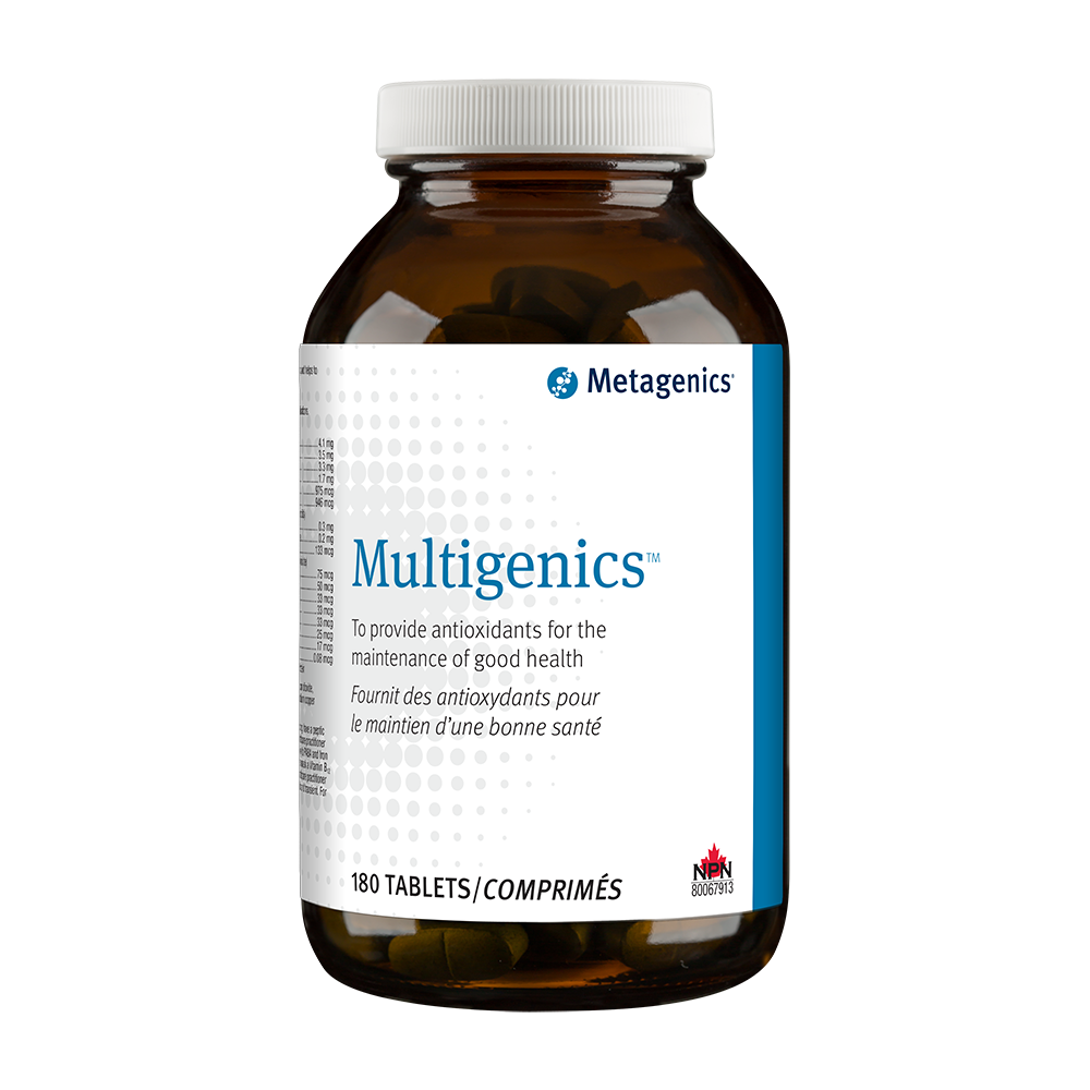 METAGENICS MULTIGENICS 180 TABS