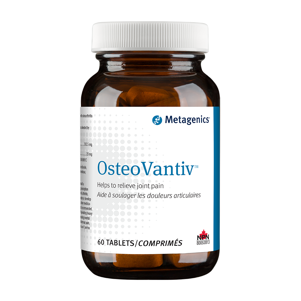 METAGENICS OSTEOVANTIV 60 TABS