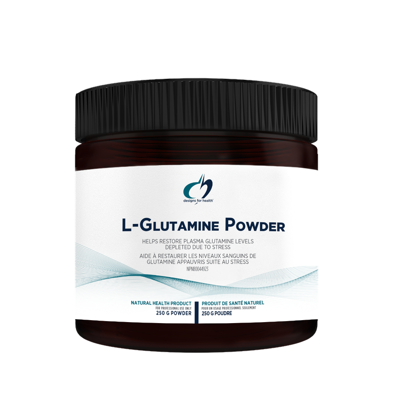 DESIGNS FOR HEALTH L-GLUTAMINE 250G POWDER
