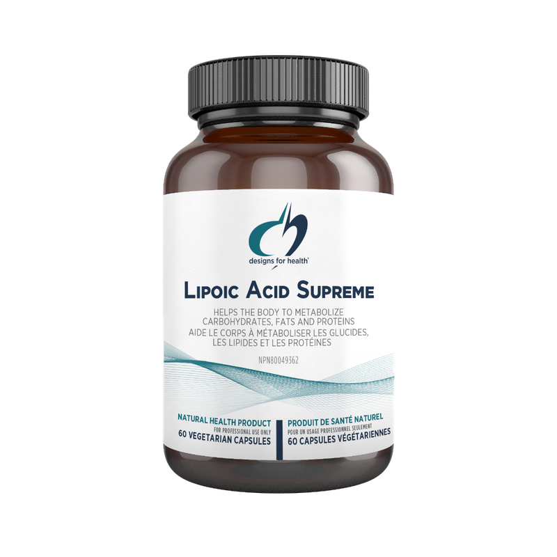 DESIGNS FOR HEALTH LIPOIC ACID SUPREME 60 VEGICAPS