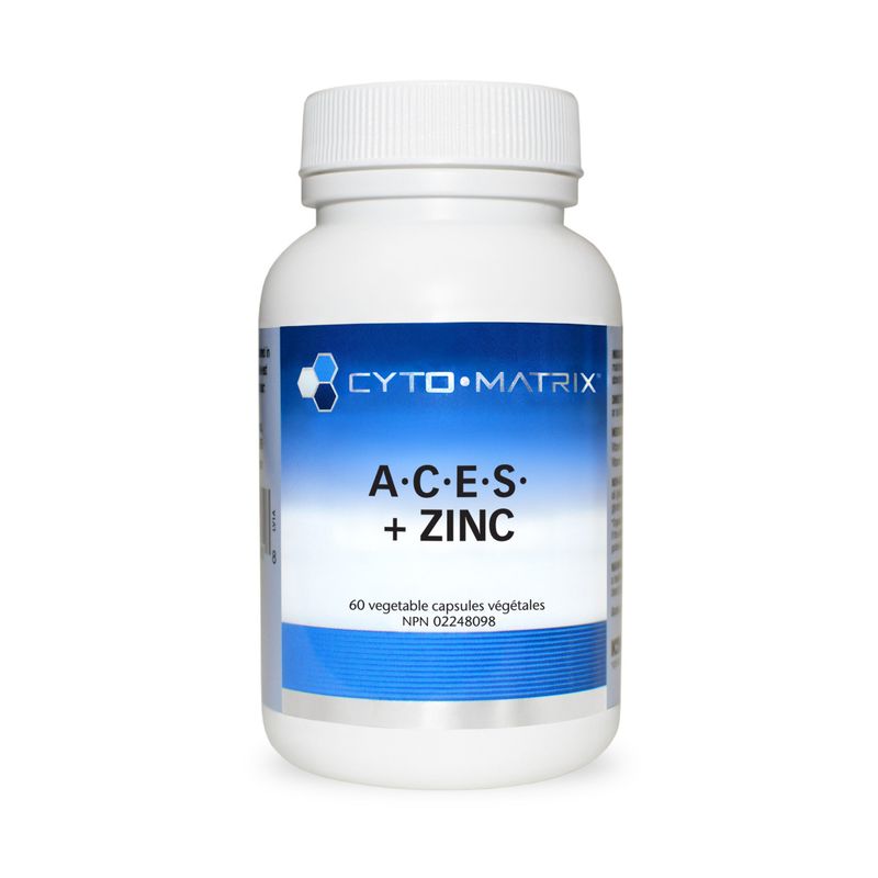 CYTO MATRIX ACES AND ZINC 60 VEGICAPS