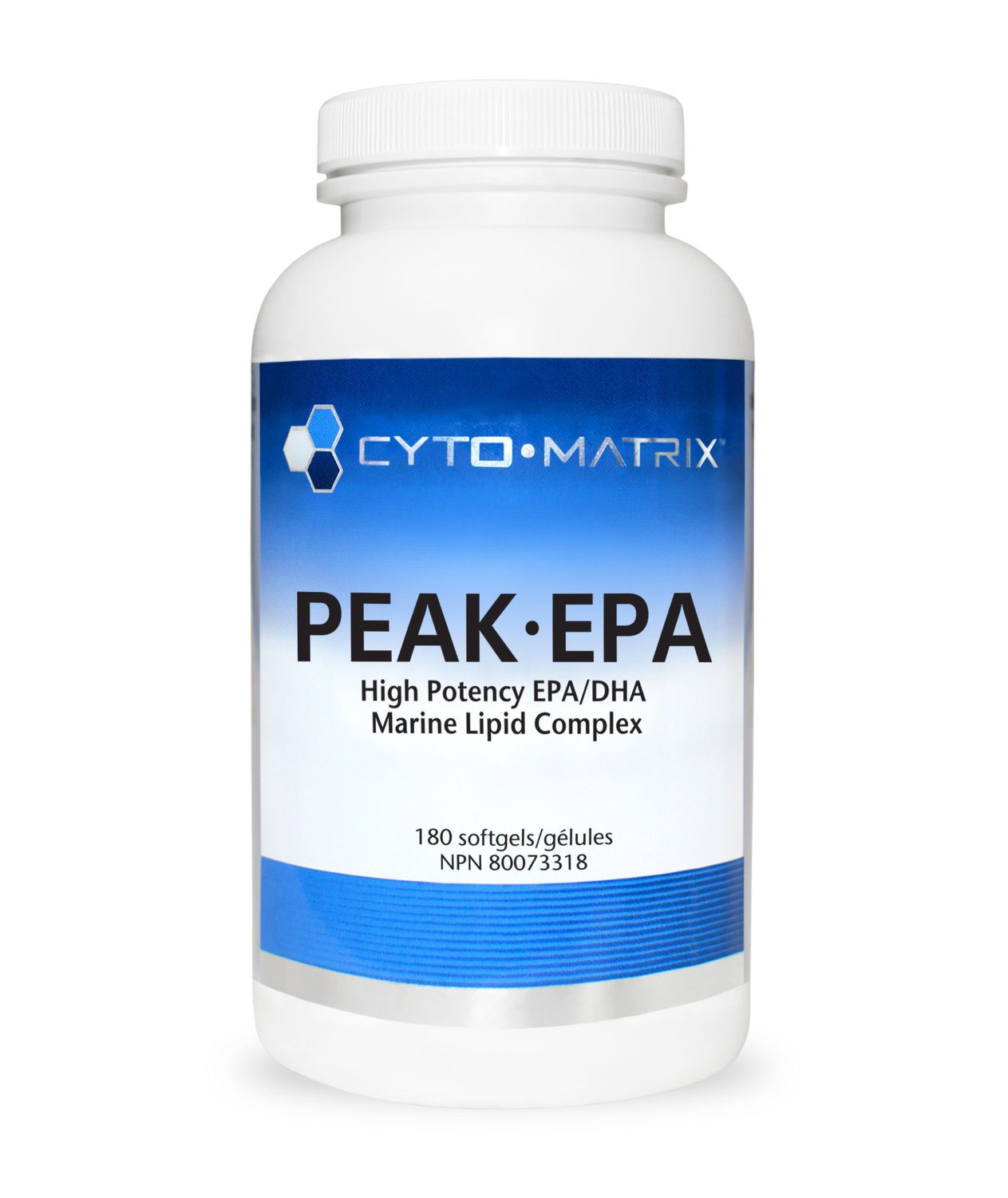 CYTO MATRIX PEAK-EPA 180 GELCAPS