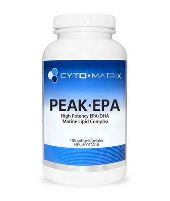 CYTO MATRIX PEAK-EPA 180 GELCAPS CYTO MATRIX PEAK-EPA 180 GELCAPS