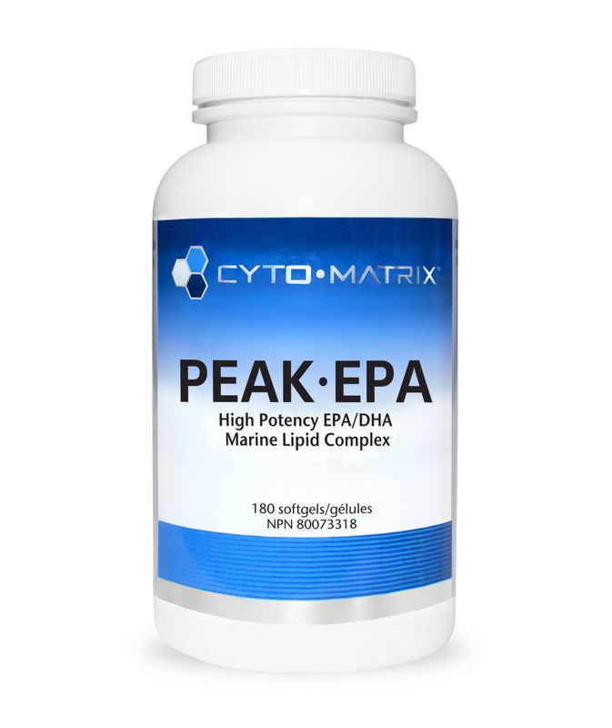 CYTO MATRIX PEAK-EPA 180 GELCAPS