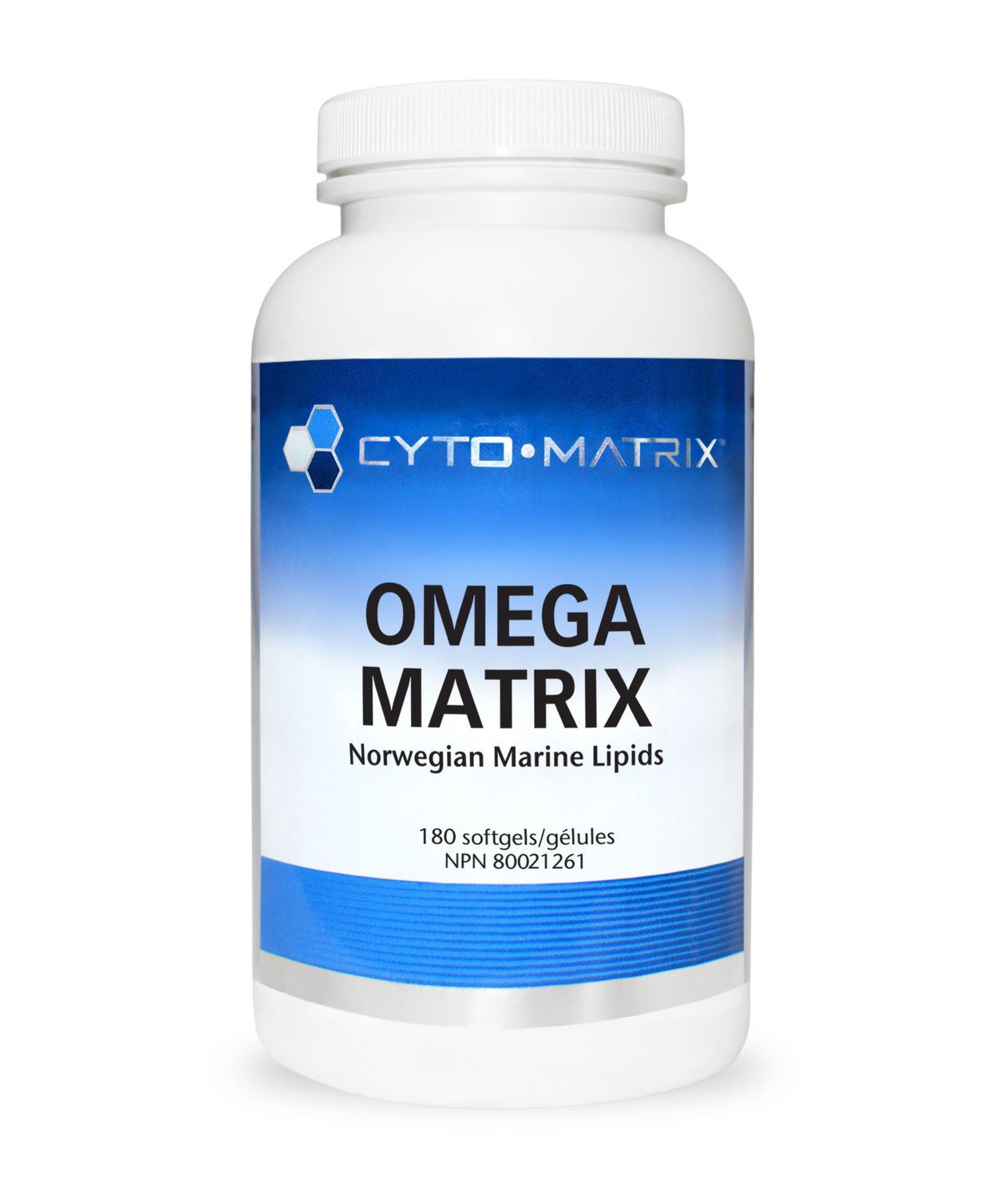 CYTO MATRIX OMEGA-MATRIX 180 GELCAPS