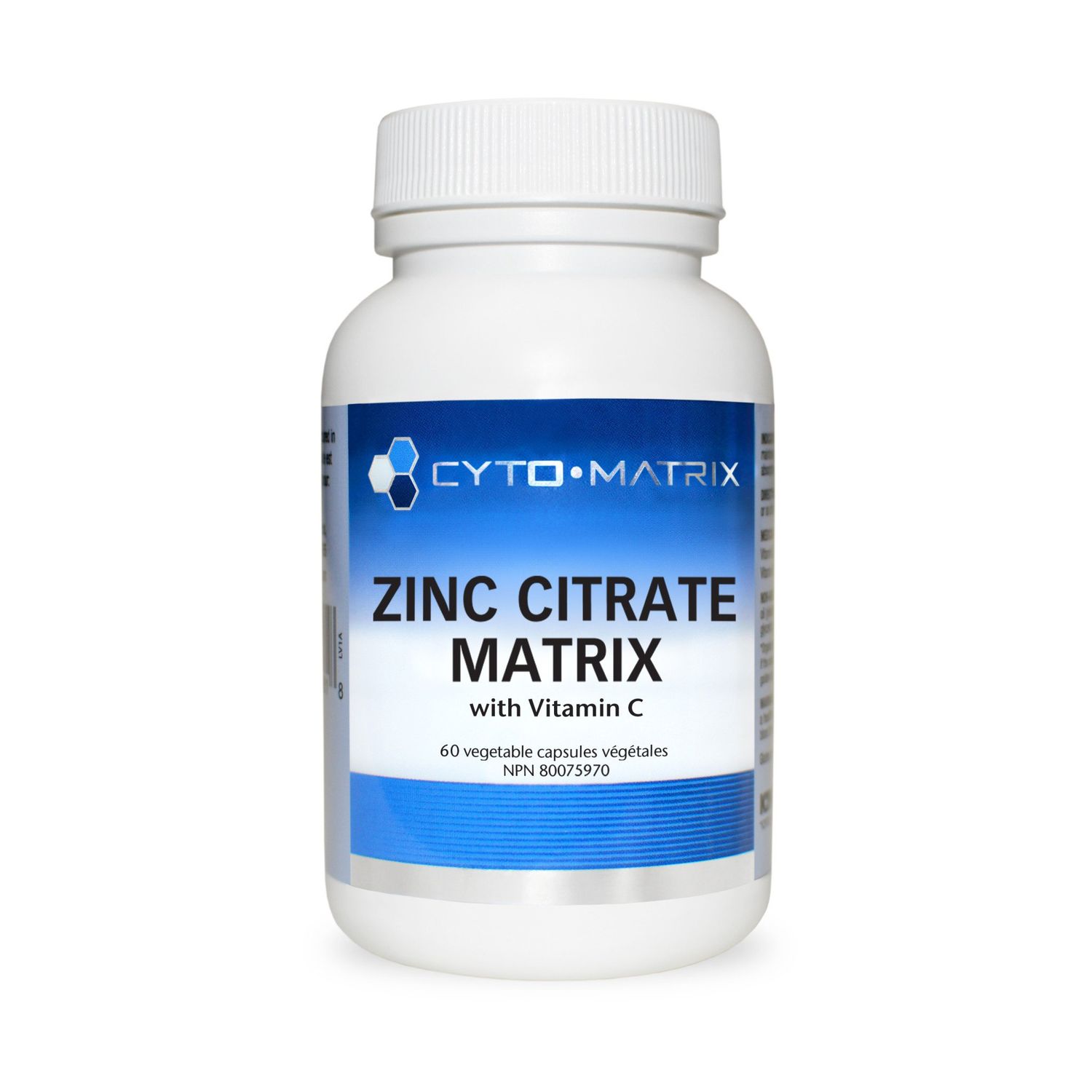 CYTO MATRIX ZINC CITRATE (50MG) 60 VEGICAPS