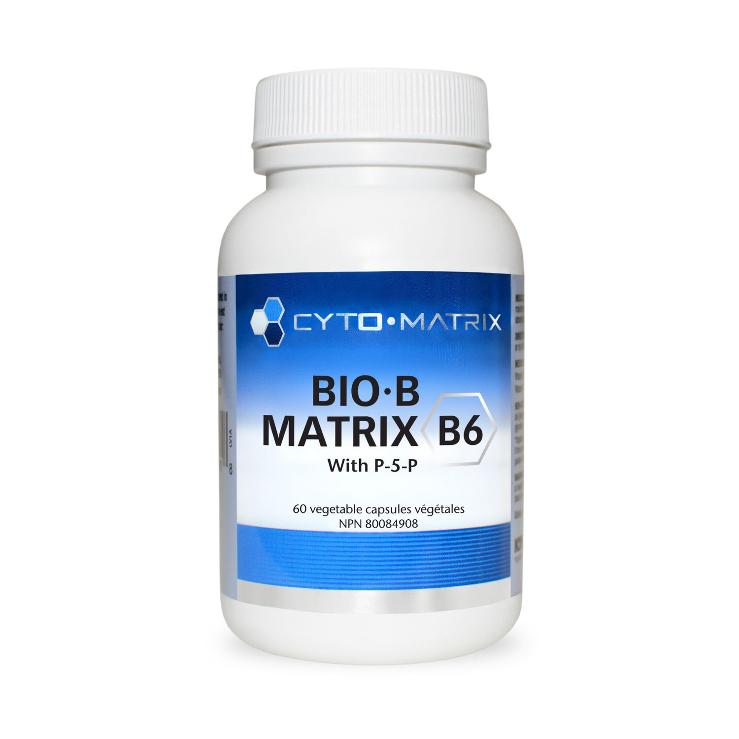 CYTO MATRIX BIO-B MATRIX B6 WITH P5P 60 VEGICAPS