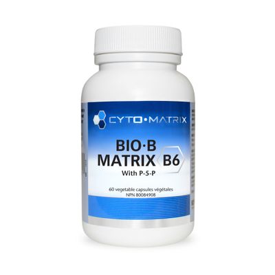 CYTO MATRIX BIO-B MATRIX B6 WITH P5P 60 VEGICAPS