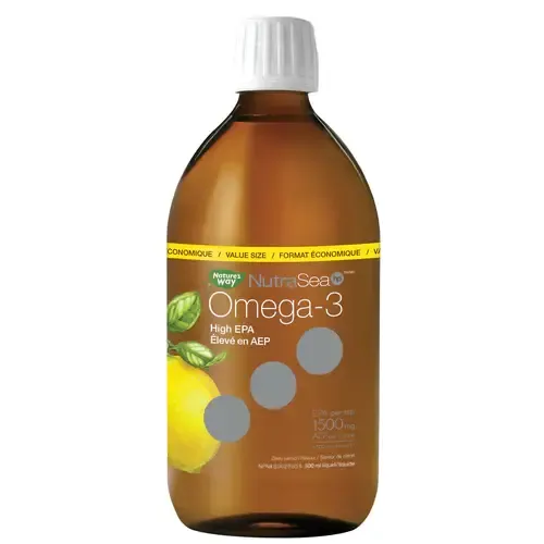 NUTRASEA OMEGA 3 HP LEMON 500ML