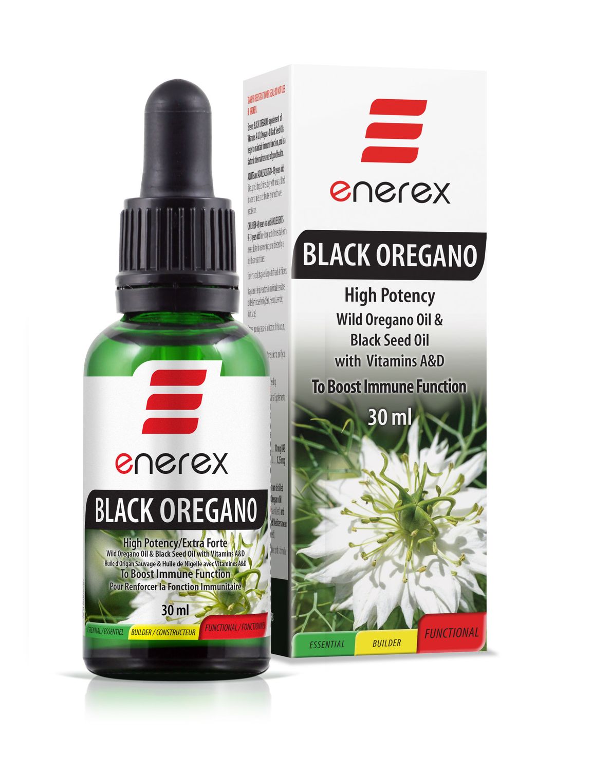 ENEREX BLACK ORGANO 30ML
