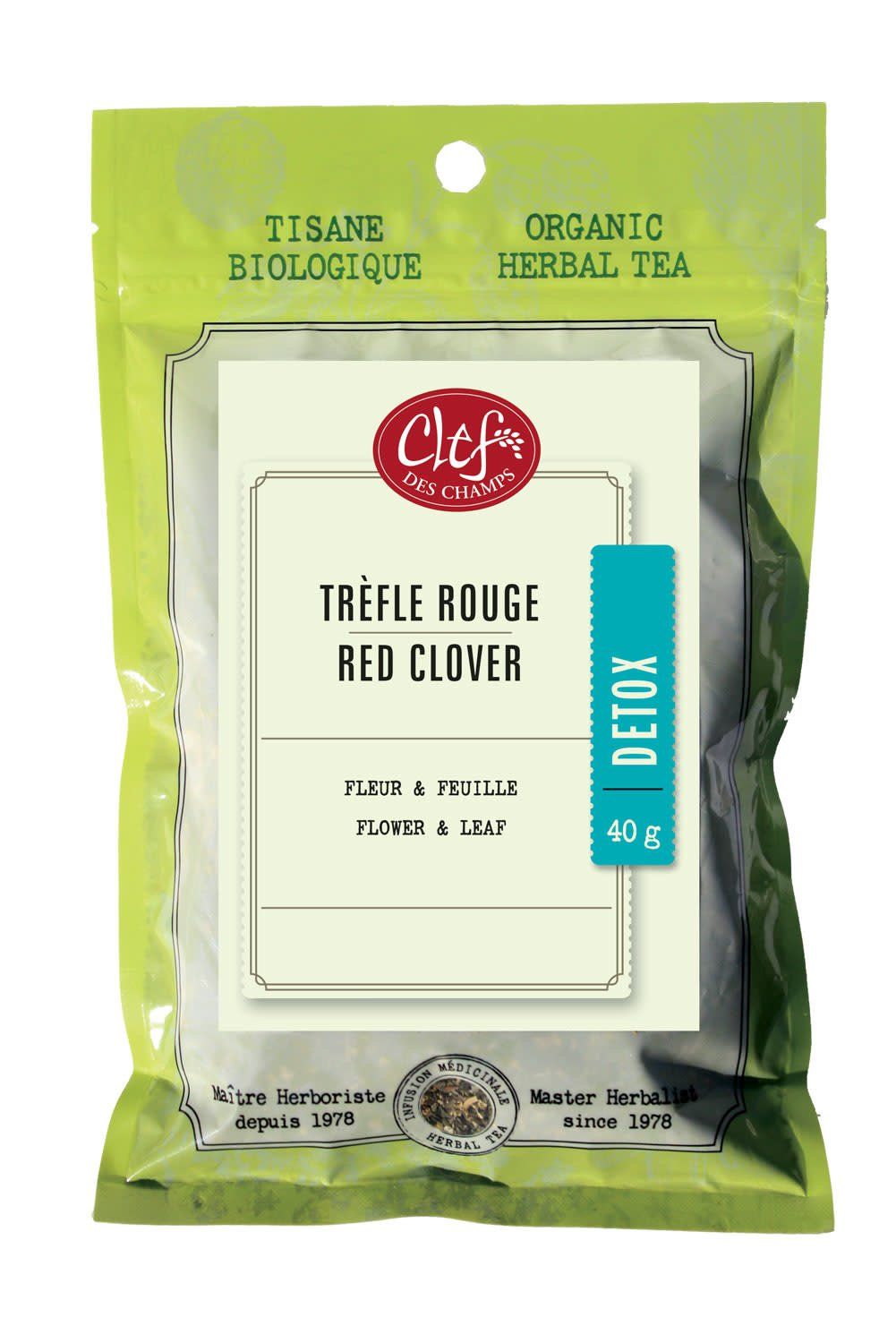 CLEF RED CLOVER 40G