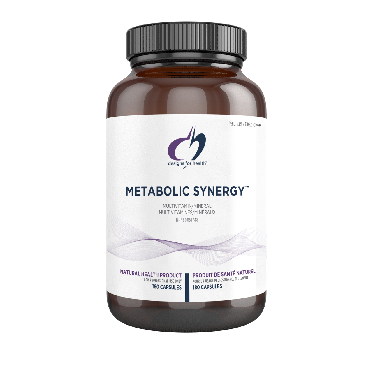 DESIGNS FOR HEALTH METABOLIC SYNERGY 180 CAPS