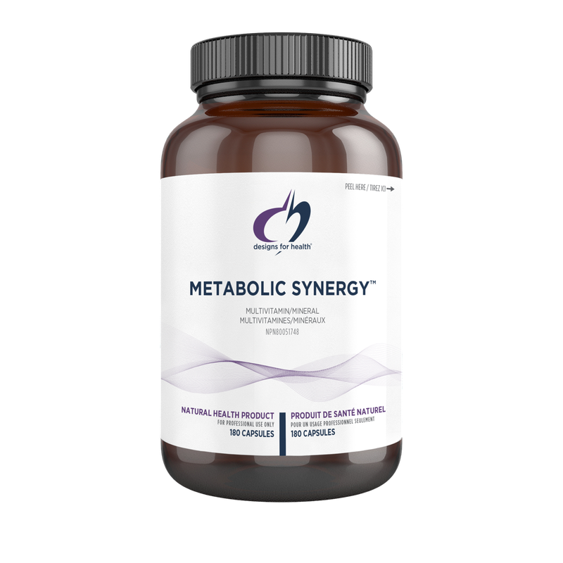 DESIGNS FOR HEALTH METABOLIC SYNERGY 180 CAPS