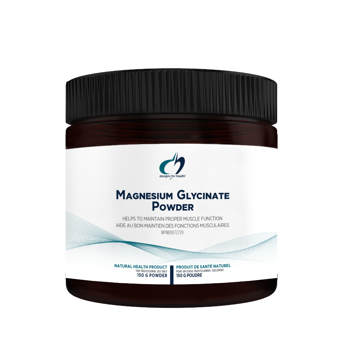 DESIGNS FOR HEALTH MAGNESIUM GLYCINATE POWDER 150G