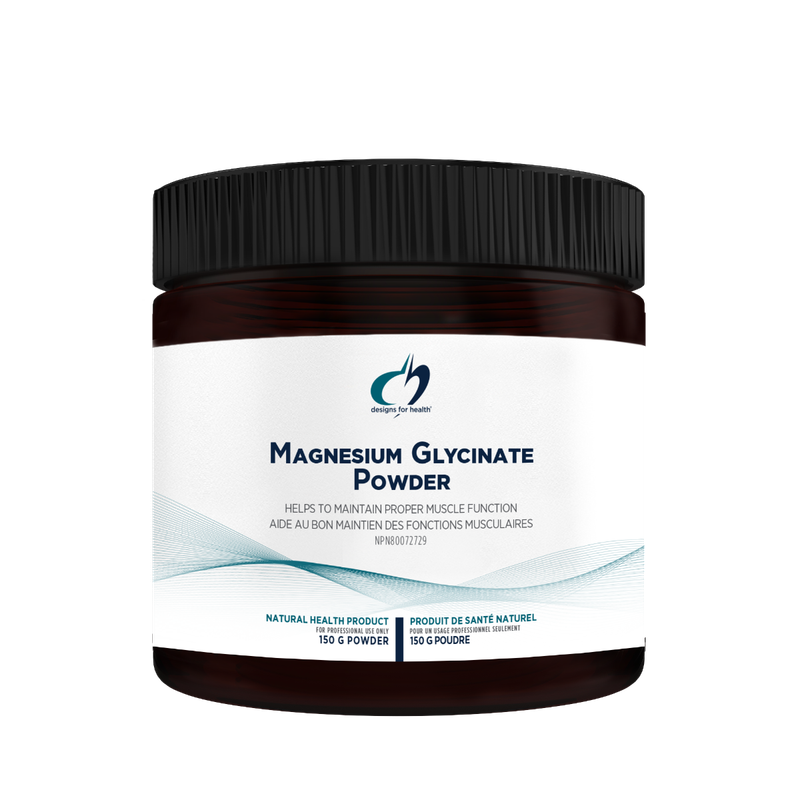 DESIGNS FOR HEALTH MAGNESIUM GLYCINATE POWDER 150G