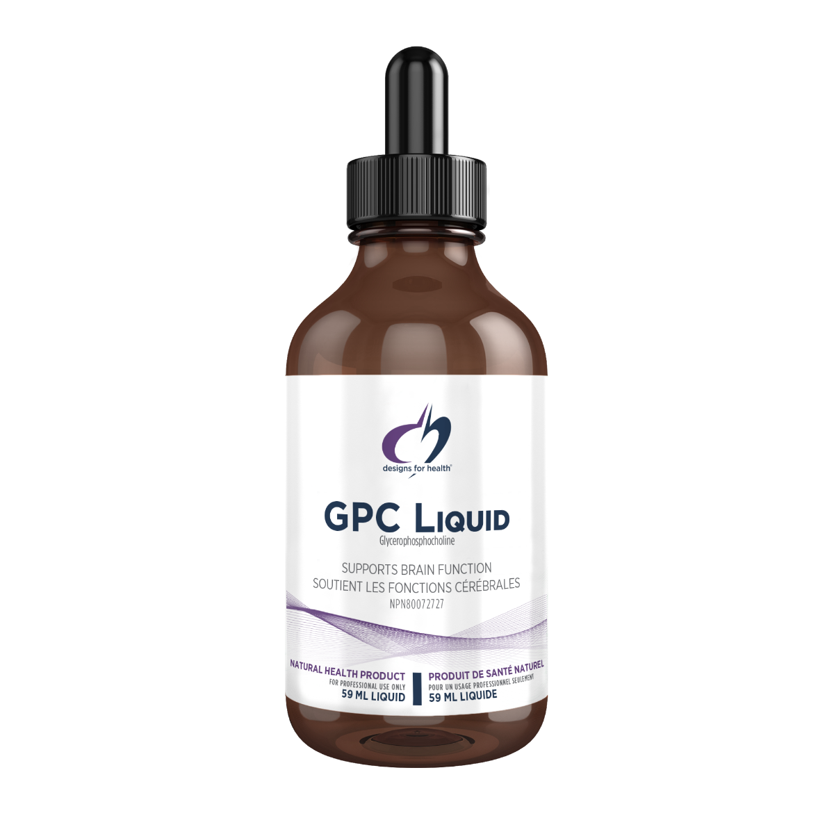 DESIGNS FOR HEALTH GPC LIQUID 59ML