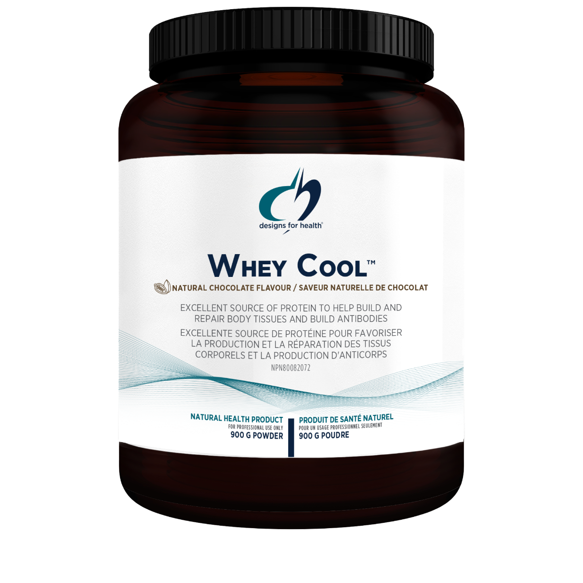 DESIGNS FOR HEALTH WHEY COOL CHOCOLATE POWDER 900G