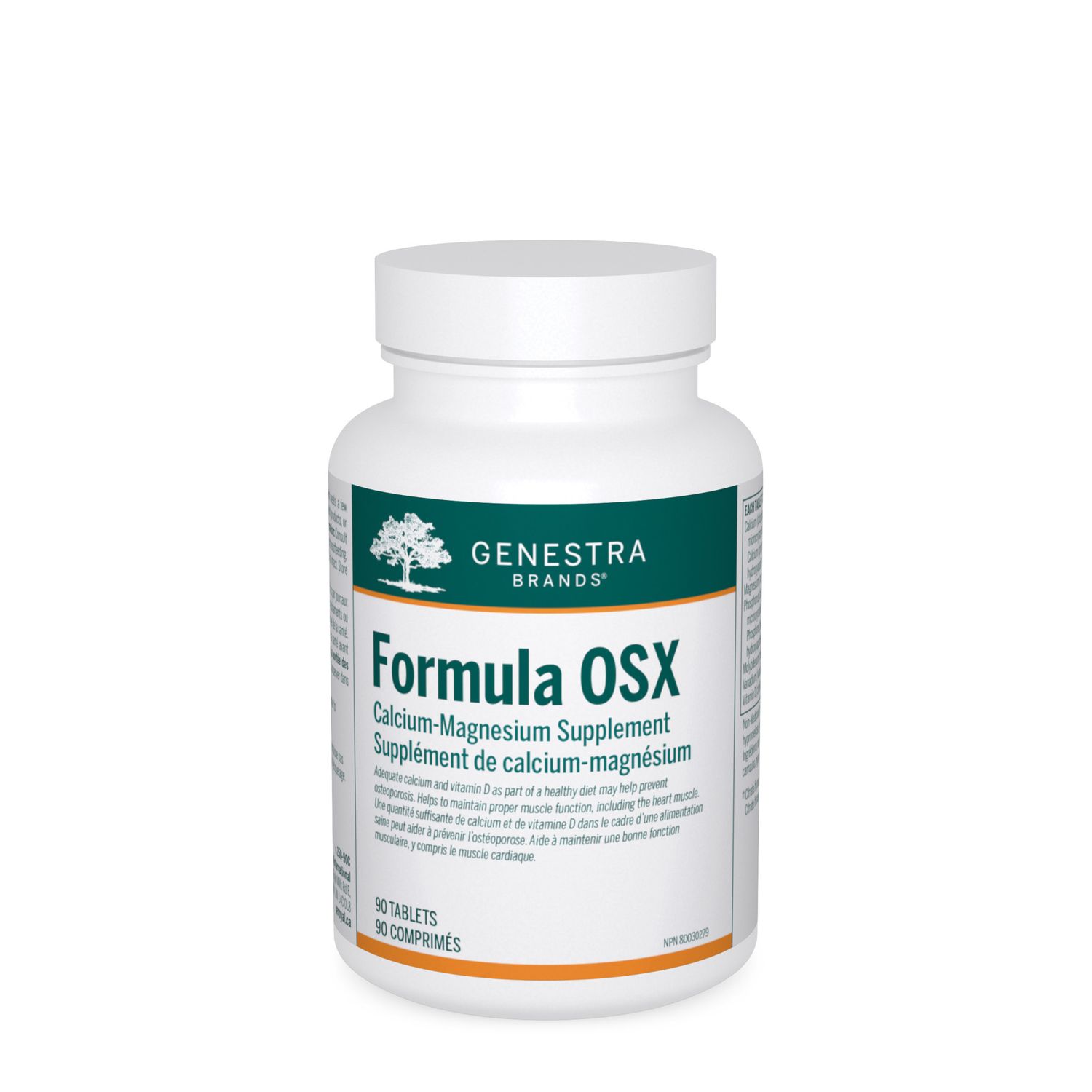 GENESTRA FORMULA OSX 90 TABS