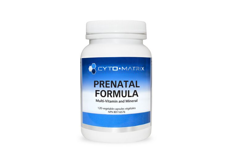 CYTO MATRIX PRENATAL FORMULA 120 VEGICAPS