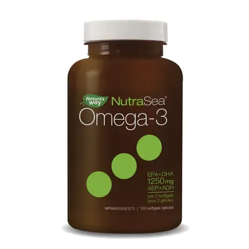 NUTRASEA OMEGA 3 100 LIQUID GELS SOFTGELS