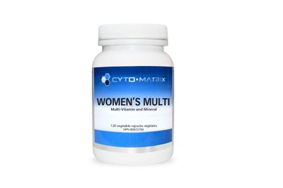 CYTO MATRIX WOMEN'S MULTI 120 VEGICAPS CYTO MATRIX WOMEN'S MULTI 120 VEGICAPS