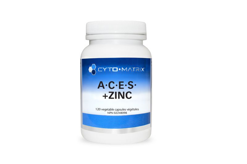 CYTO MATRIX ACES AND ZINC 120 VEGICAPS