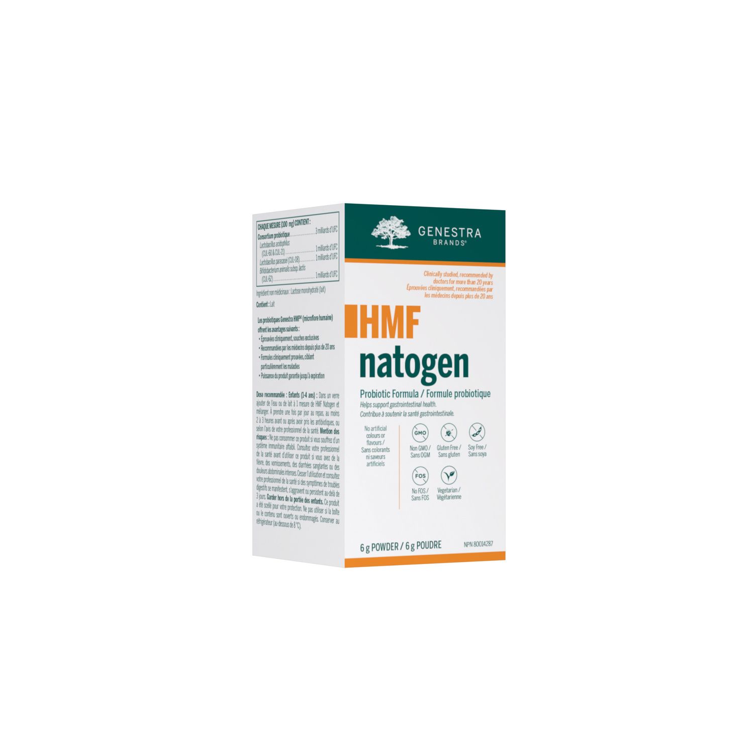 GENESTRA HMF NATOGEN 6G