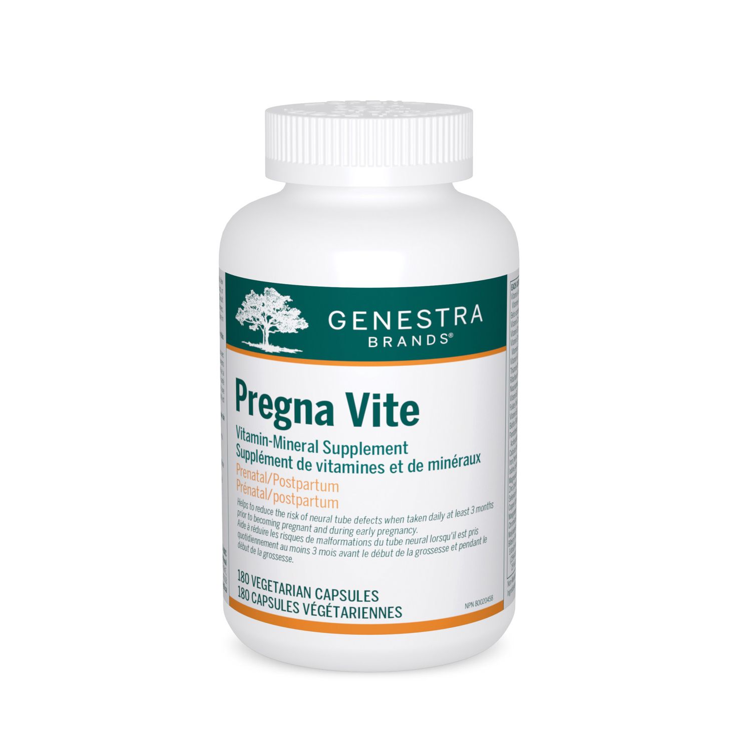 GENESTRA PREGNA VITE 180 VEGICAPS