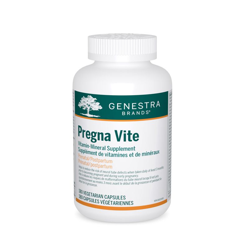GENESTRA PREGNA VITE 180 VEGICAPS
