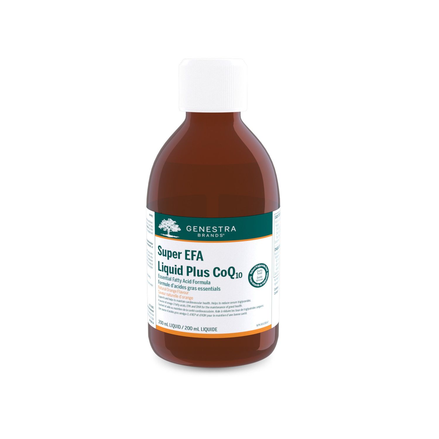 GENESTRA SUPER EFA PLUS COQ10 200ML