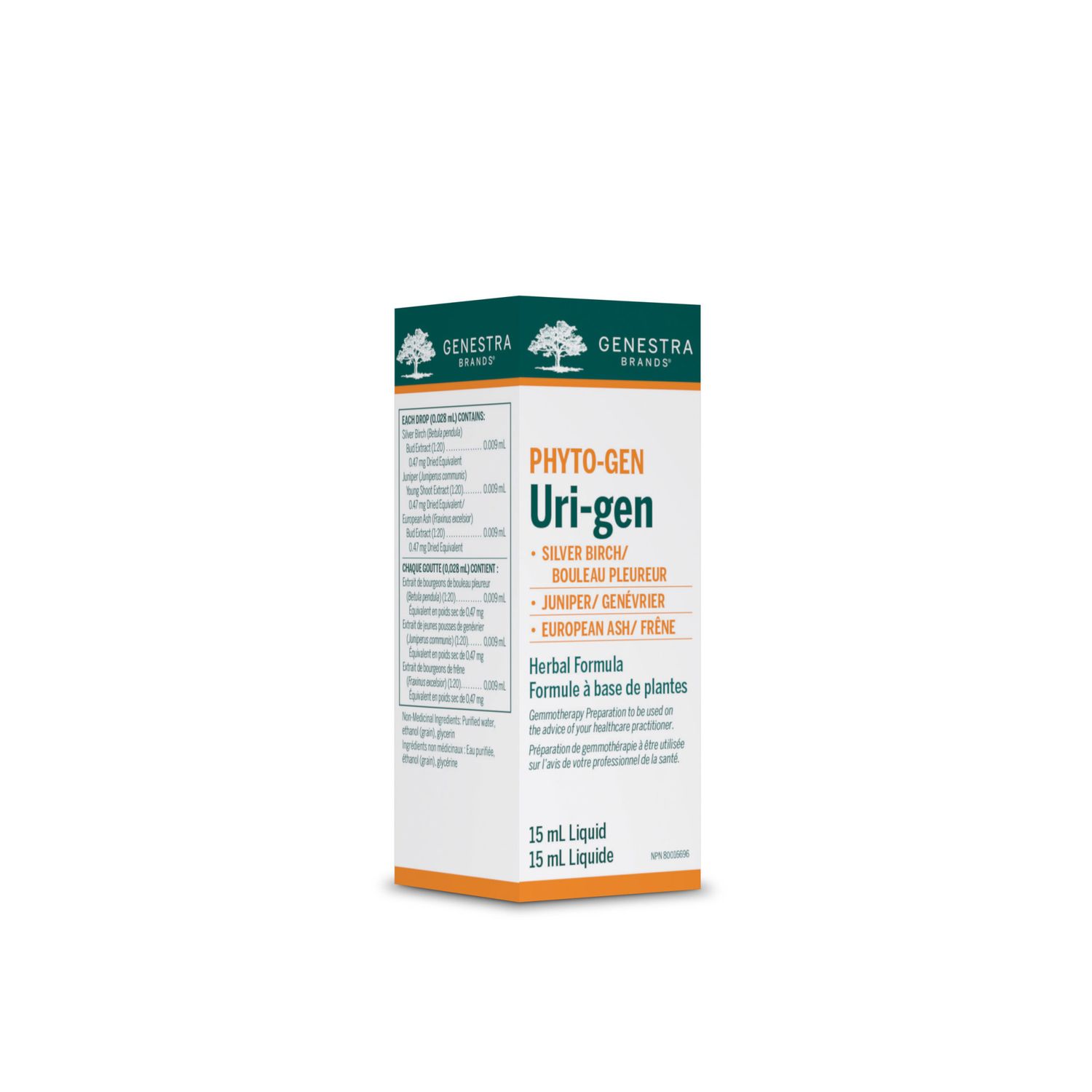 GENESTRA URI-GEN 15ML