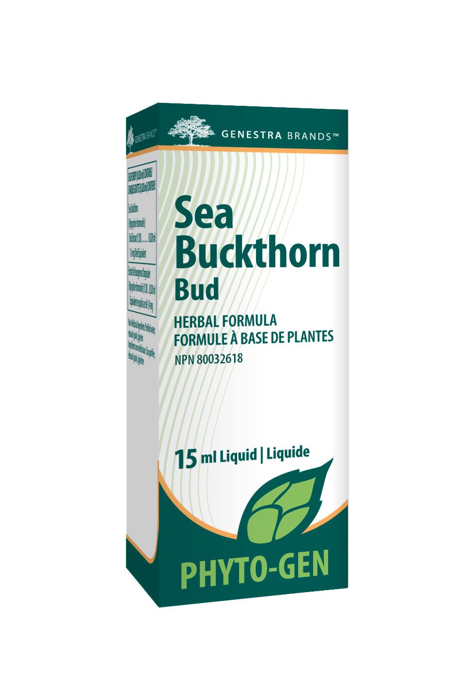 GENESTRA SEA BUCKTHORN BUD 15ML
