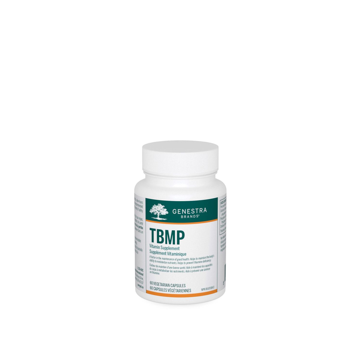 GENESTRA TBMP (MEDULLA COMPLEX) 60 VEGICAPS