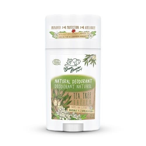 GREEN BEAVER DEODORANT - TEA TREE - 50G