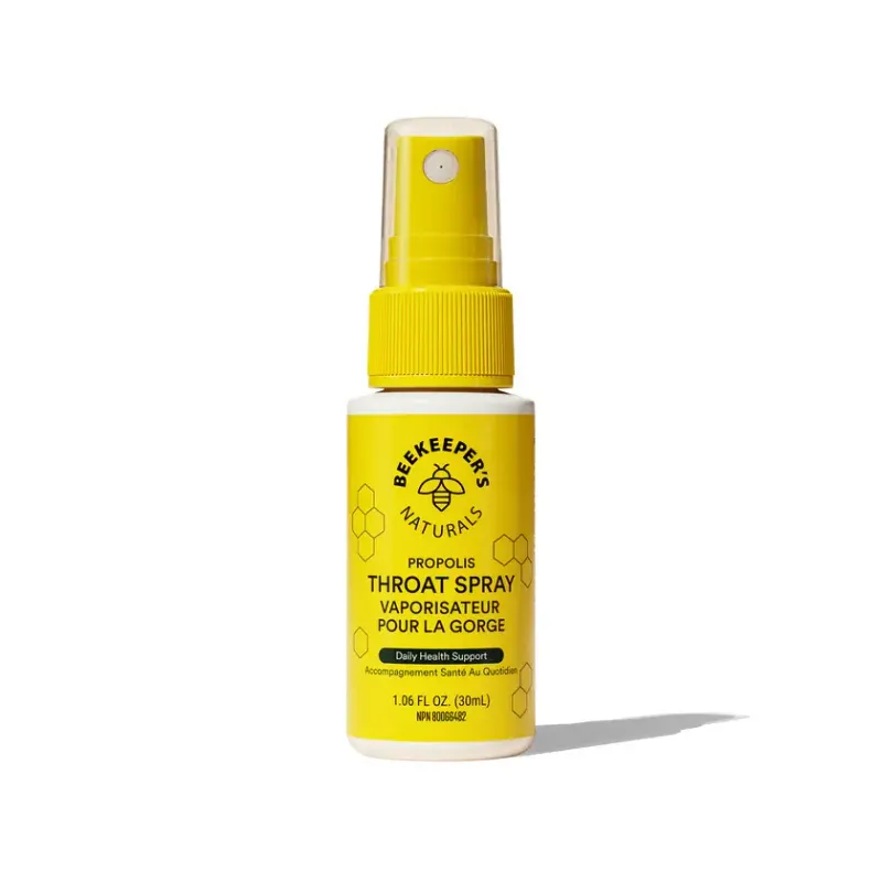 BEEKEEPER PROPOLIS THROAT SPRAY 30ML