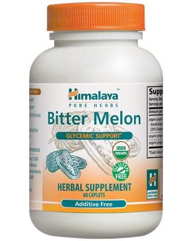 HIMALAYA ORGANIC BITTER MELON 60 CAPLETS