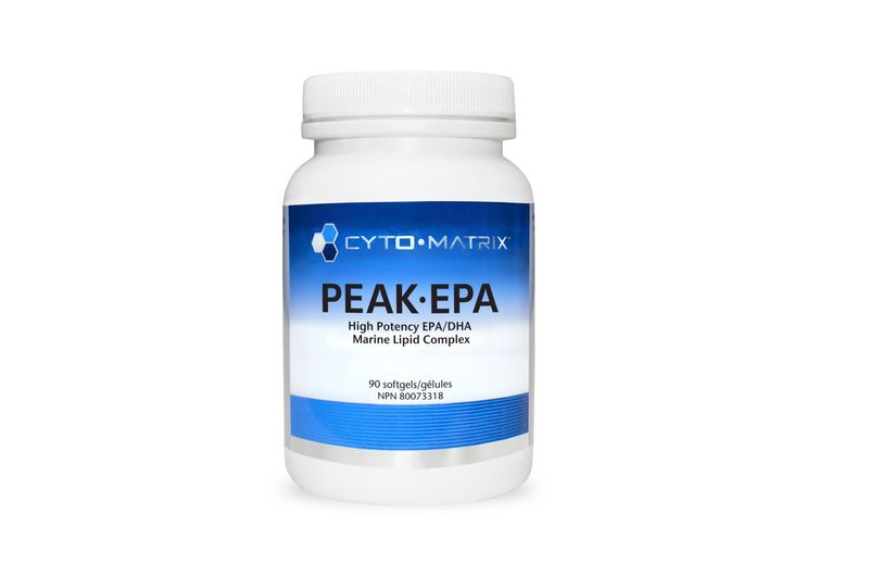 CYTO MATRIX PEAK-EPA 90 GELCAPS