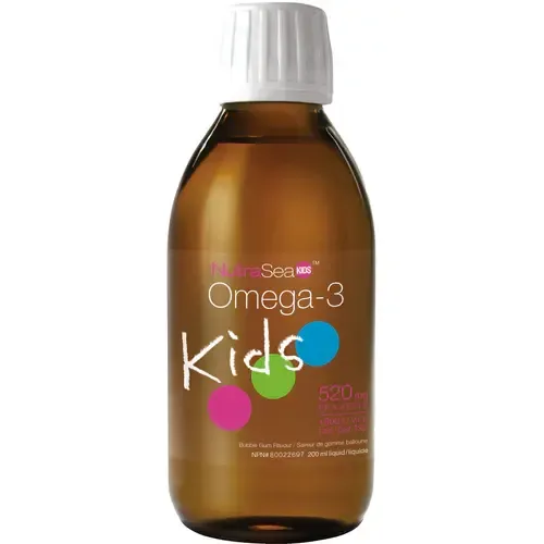 NUTRASEA OMEGA 3 KIDS BUBBLE GUM 200ML