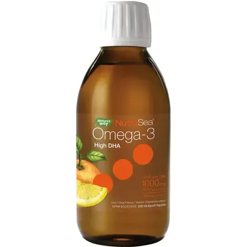 ASCENTA NUTRASEA DHA CITRUS 200ML
