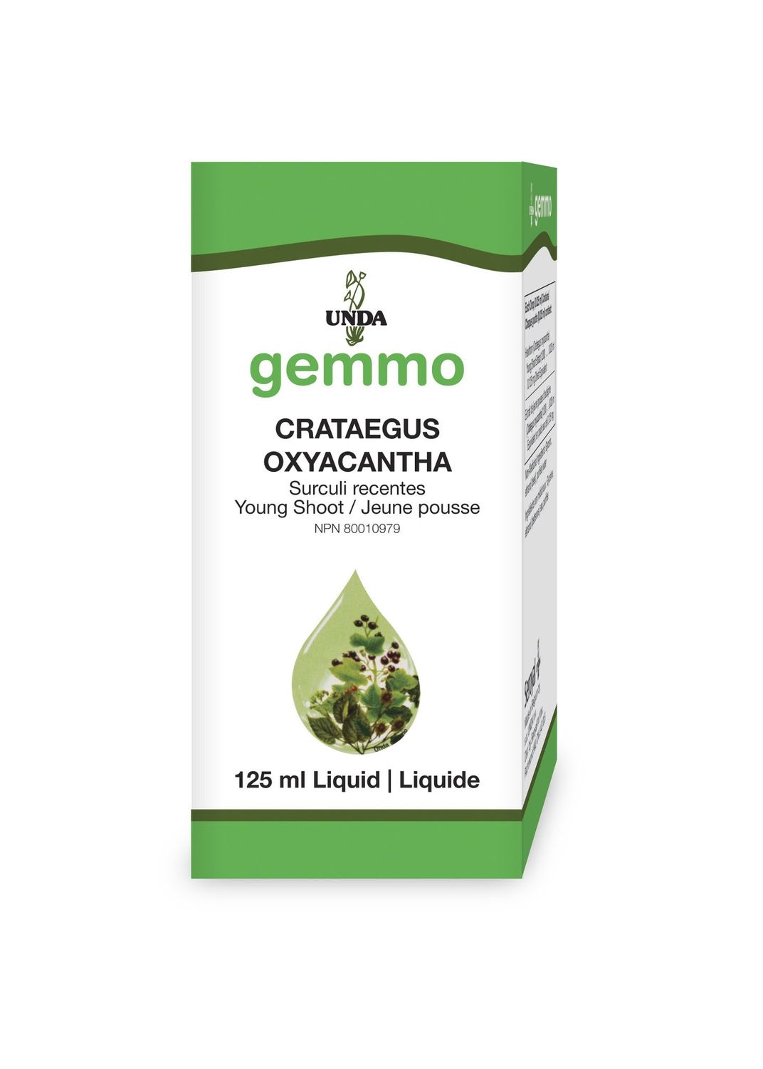 GEMMO CRATAEGUS OXYACANTHA 125ML