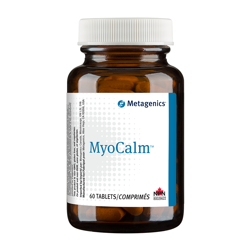 METAGENICS MYOCALM 60 TABS