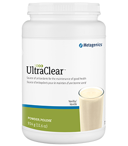 METAGENICS ULTRACLEAR VANILLA (21 SERVINGS) 882G