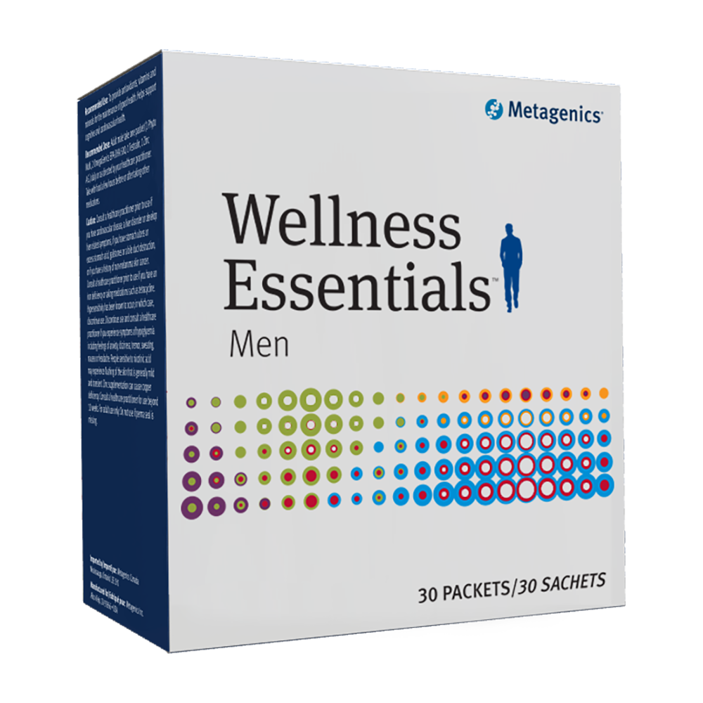 METAGENICS WELLNESS ESSENTIALS FOR MEN'S VITLAITY 30 PACKS