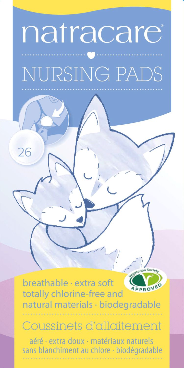 NATRACARE NURSING PADS 25 PADS